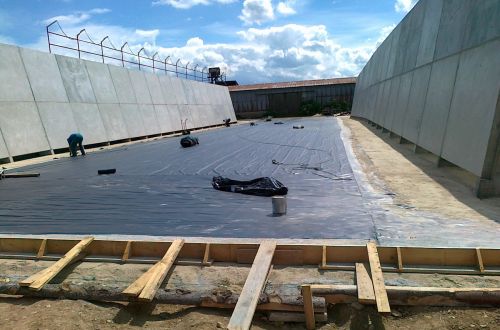 Silážní žlab BOŽEJOV