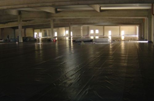 Izolace pod betonovou podlahu