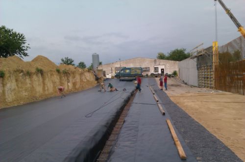 Silážní žlaby AGROLIBLICE